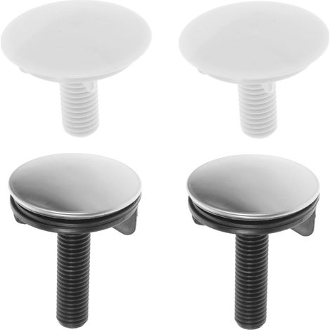 4 Pièces Bouchon pour Trou de Robinet Bouchon (1/5)