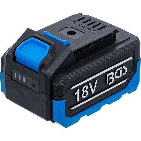 Batteria BGS 18 V 4 0 Ah nero litio ion compatto