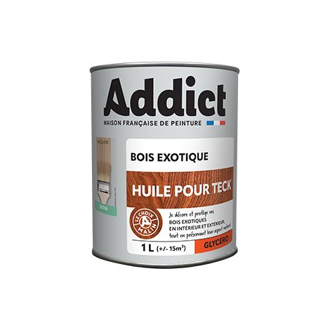 Addict Aceite para Teak 1 Litro - Addict