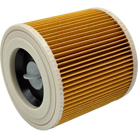 Filtre HEPA lavable A19F pour aspirateurs Karcher WD2 WD3 MV2 MV3 - Écologique et réutilisable - 6.414-552.0 (1/5)