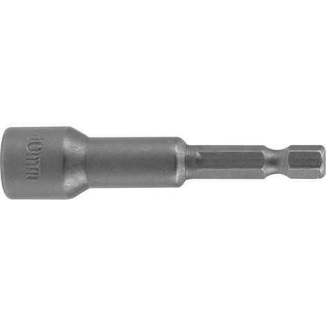 Llave de vaso magnética - 10 mm - 5 piezas