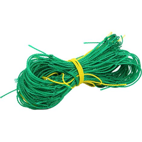 Filets de jardinage pour plantes grimpantes, filets en nylon, filets pour la plantation de fruits de la passion, de concombres et de haricots, filets pour treillis de vigne (1/5)