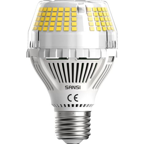 Ampoule LED E27 35W 5000LM 5000K Blanc Froid, Équiv. 300W Angle de Faisceau 270°, Économie d'Énergie, Sans Scintillement, Non Dimmable - Paquete de 1 (1/5)