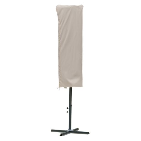 Sonnenschirm Schutzhülle wetterfest winddicht mit Seilverschluss leicht zu reinigen für Ampelschirm Ø63 x 164 cm in Khaki 
On-Site
