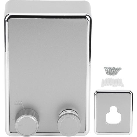 Tendedero de ropa retráctil de pared, de acero inoxidable resistente, para interiores/balcones, color plata.