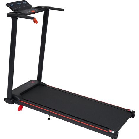 Tapis de course pliable Modenuit avec moteur 3,0 CV, inclinaison réglable 0-8%, vitesse 1-12 km/h, surface 105x36 cm, capacité 120 kg
