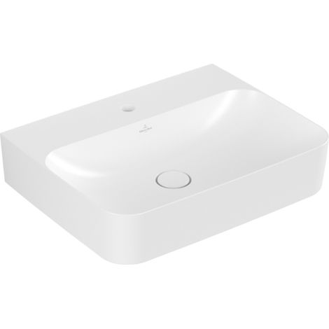 Lavabo Finion de Villeroy & Boch, sin rebosadero, 1 agujero (1/5)
