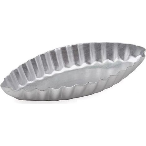 Piattini per cupcake a forma di uovo, ondulati e dai lati lunghi, stampi per torte, utensili da forno, stampi per muffin. (1/4)