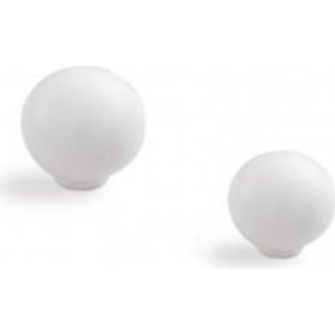 FPLUS estamp pomo redondo poli duro color blanco ref 5002-002