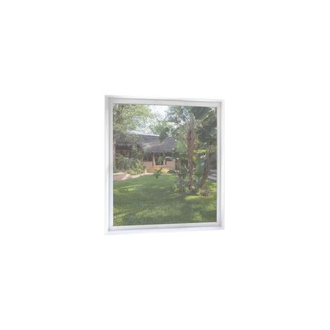 Lot de 2 Moustiquaires Fenêtre Sans Perçage 130x150cm, Toile Moustiquaire Auto-collante Filet Anti Moustique Fenêtre Store Moustiquaire Adhésive, Découpable à la Dimension Souhaitée, Blanc