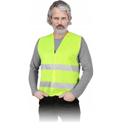 OX-lumi 3XL reflektierende Warnweste (1/3)