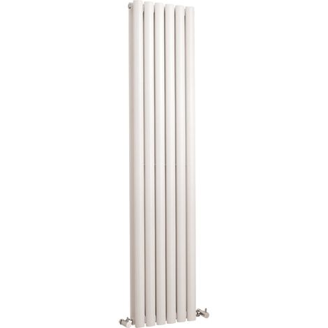 Radiateur Design Vertical Blanc Vitality 150cm x 35.4cm x 7.8cm 1150 Watts (1/4)