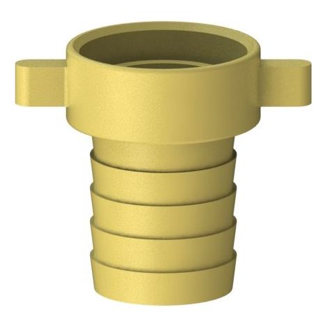 JS MS-SCHLAUCHVERSCHRAUBUNG       2-TLG.FLACHDICHTEND,1 1/4"x1 1/4"
