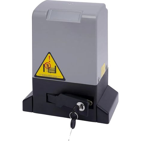 Apriporta scorrevole, motore da 750 W, supporta porte fino a 1600 kg, velocità di apertura di 12 m/min, due telecomandi, opzioni di chiusura automatica regolabili. (1/5)