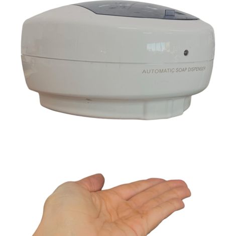 Distributeur automatique de savon mural avec photocellule (1/7)