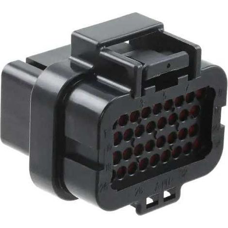 Connettore Superseal 1.0 maschio 34 vie Cod 2