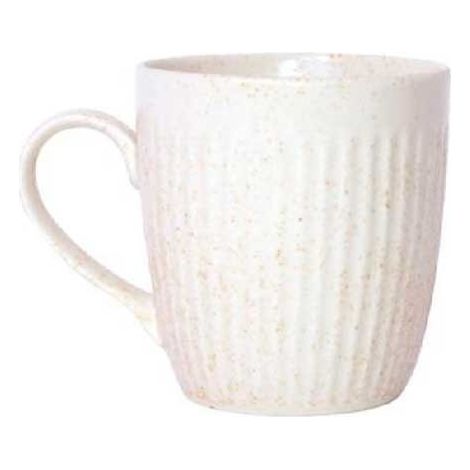 Tazza Mug Candem crema 34 cl - eleganter Becher für heiße und kalte Getränke
