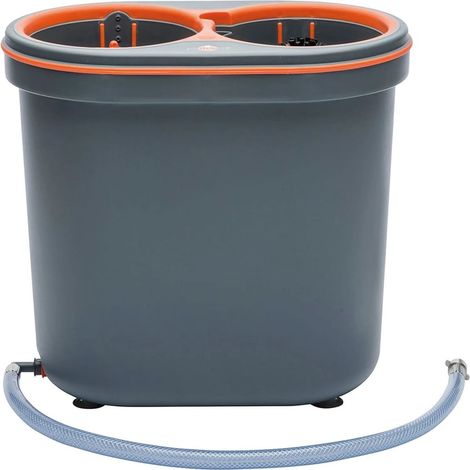 Rince-verres SPÜLBOY NU pour restauration et bar, sans électricité, économe en eau, hygiénique, verres jusqu'à 1 litre, 39.7x27cm