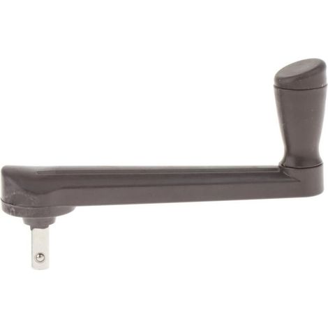 Accessoire pour parasol Manivelle de remplacement Métal résistant avec traitement antirouille Installation rapide et facile (1/4)