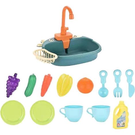 Fontaine baignoire oiseau, abreuvoir automatique perroquet, piscine douche avec robinet, jouet évier cuisine enfant, accessoire lavabo pour animaux.