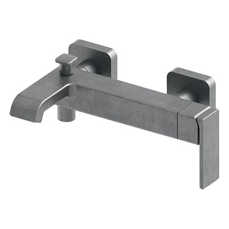Bain/Douche Quadri S Mitigeur Metal Brosse Robinetterie QUADRI S - CRISTINA ONDYNA QS10777 (1/2)
