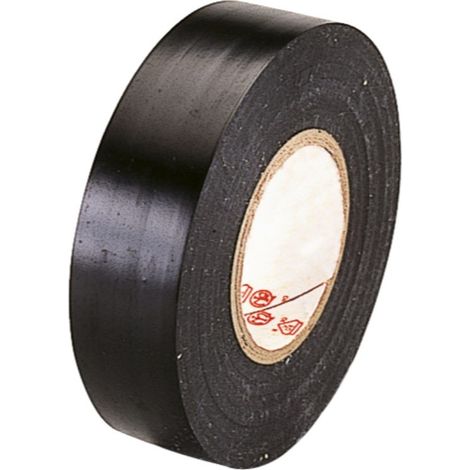 poly pool - rotolo 10 m nastro isolante 0,13 x 15 mm nero