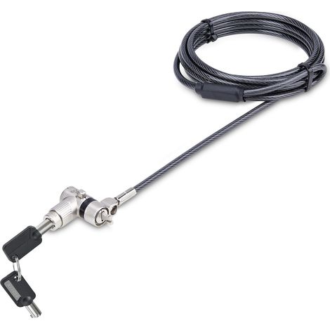 Cable de 2m Universal de Seguridad para Ordenador Portátil (1/4)