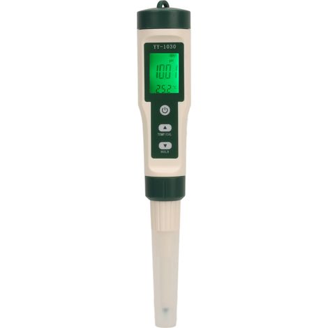 pH-mètre alimentaire Bluetooth haute précision, pH-mètre numérique pour fromage, viande, fruits, produits à base de farine, pointe 1030 (1/5)
