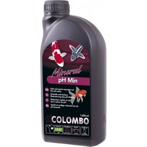 Réducteur de pH pour bassin de jardin et aquarium 1000 ml (1/3)