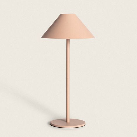 Lámpara de Mesa LED Portátil para Exterior con Batería USB Recargable Kivuli Beige