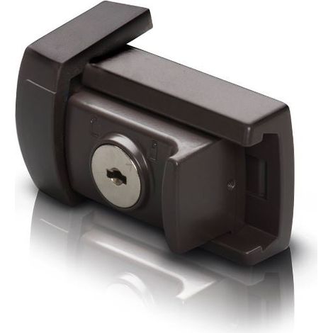 Burg Wächter Winsafe WZ 60 BR SB 38321 Panzerriegel Grau, Braun