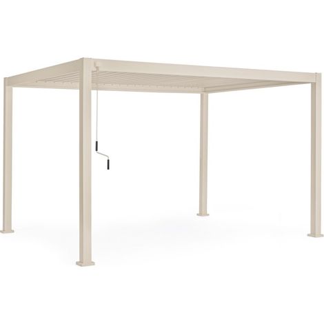 PERGOLA BIOCLIMATICA DA GIARDINO OCEAN 3X4 SETA BIZZOTTO