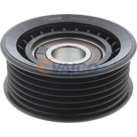 Poulie de renvoi VAICO V45-0103 pour courroie serpentine 69 mm pour VW Passat Variant (3B6), Touareg (7P5, 7P6), Touareg (7LA, 7L6, 7L7), Passat Variant (3B5), Passat