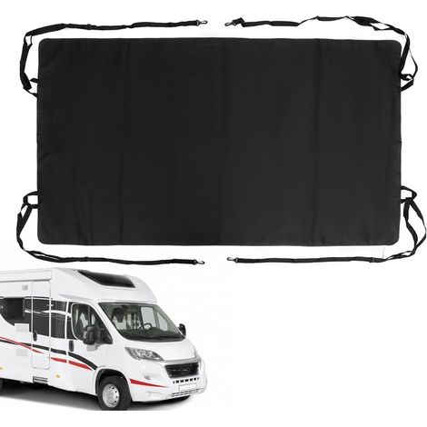 Heckklappen-Sonnenschutz für Wohnmobil, Heckklappen-Sonnenschutz für Wohnmobil  Vorzeltabdeckung mit UV-Blockierung  wasserdichte Markisenabdeckung für Wohnwagen (1/5)