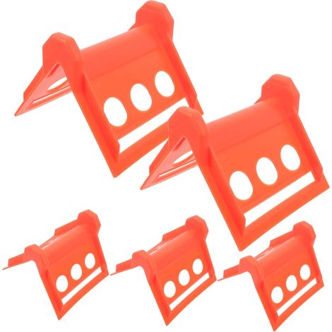 Unomor Lot de 10 protections de chargement en plastique pour (1/5)