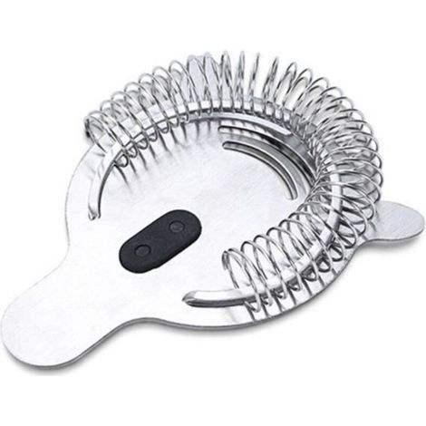 Silver Color Stainless Steel Ice Filter, Bar, Bartender, Cocktail Shaker, Mixing Wire, Accessory (1/4)
