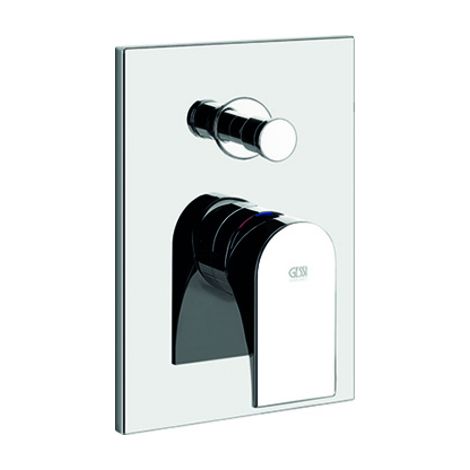 Gessi Emporio Via Solferino Fertigmontageset für Einhebelmischer, (1/3)