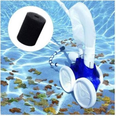 Brosse Arriere En Mousse - Pour Robot Piscine - Compatible Polaris 180 280 360 380 480 3900 Sport - Lot De 10 (1/5)