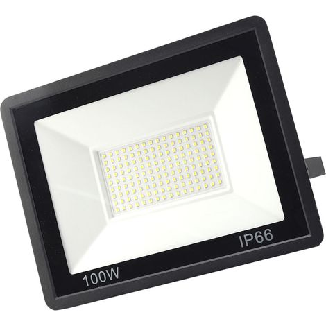 Projecteur LED 100 W en graphène étanche, ultra-lumineux, pour éclairage de sécurité extérieur 100-140 V (1/5)