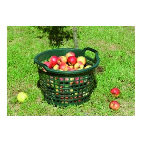 floraworld Gartenkorb 15kg rund (1/2)
