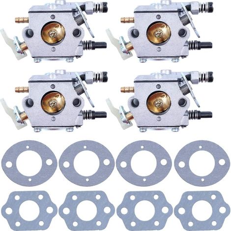 Carburateur avec ensemble de joints pour Husqvarna 51 55 Tronçonneuse Carburateur Walbro WT-170-1503281504 Pièces (1/5)