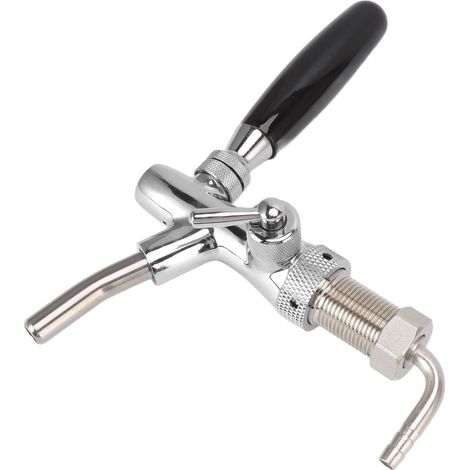 Robinet à bière en acier inoxydable 304, modèle G5/8, robinet régulateur de débit pour bars (1/5)