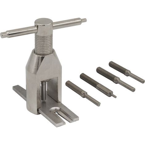 Extracteur d'engrenage de moteur de modèle de véhicule, outil d'extraction de pignon universel, dissolvant professionnel de petites pièces (1/5)
