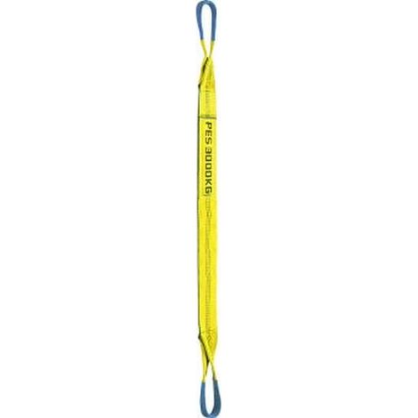 Cinta de elevación 6000 kg 8 m x 180 mm marrón