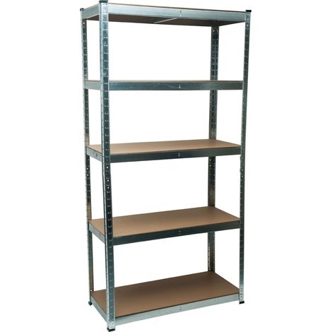 [JAMAIS UTILISÉ] Étagère spéciale charge lourde 5 plateaux  180x90x40cm  875kg (1/5)