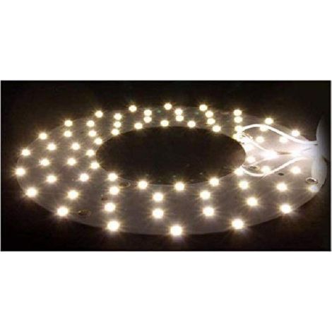 Circolina Led Ricambio Neon Corona Plafoniere 24 Watt Luce 4000k 3000k 6500k C