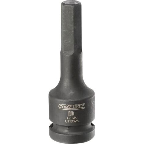Inserto 1/2" brugola 6 mm EXPERT E113624