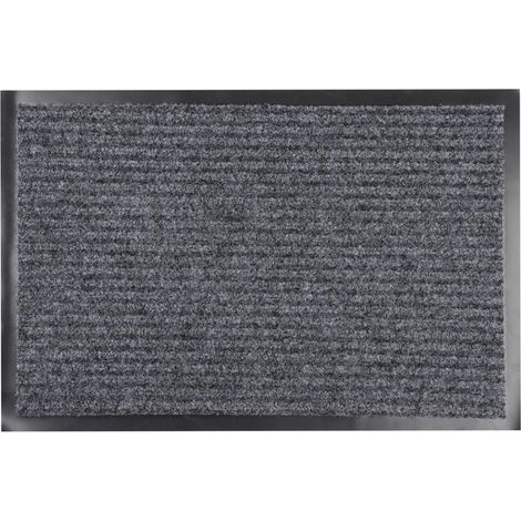 Fußmatte MagicHome DRM 105, für die Tür, 40x60 cm, grau (1/3)