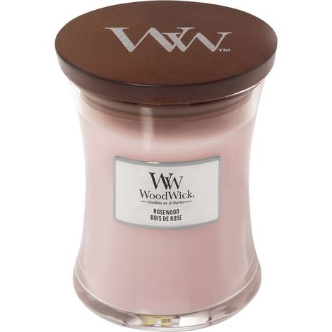 CANDELA CLESSIDRA MEDIA MEDIUM JAR ROSEWOOD