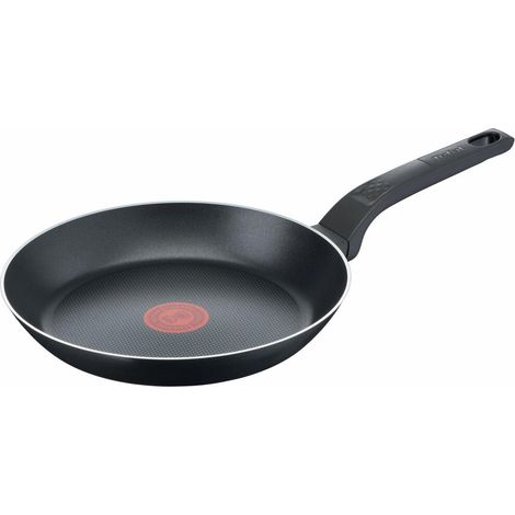Tefal Bratpfanne 24cm Schwarz Antihaft Wok Kochen Küche Schmoren Gemüse Speisen (1/5)